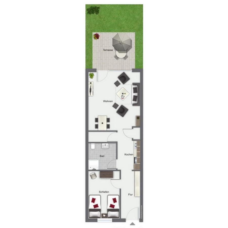 Feriendorf Papillon Wohnung 10-3 บอลเทินฮาเกิน ภายนอก รูปภาพ